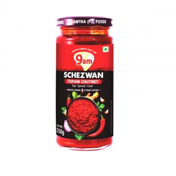 9am Schezwan Chutney 250 G